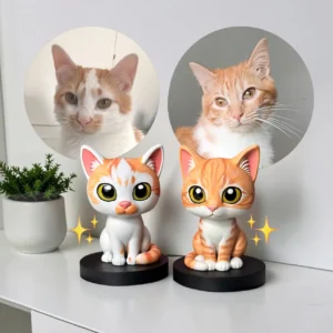 PrintyPOP Mascotas — Una figura tan suya que la reconocerás al instante.