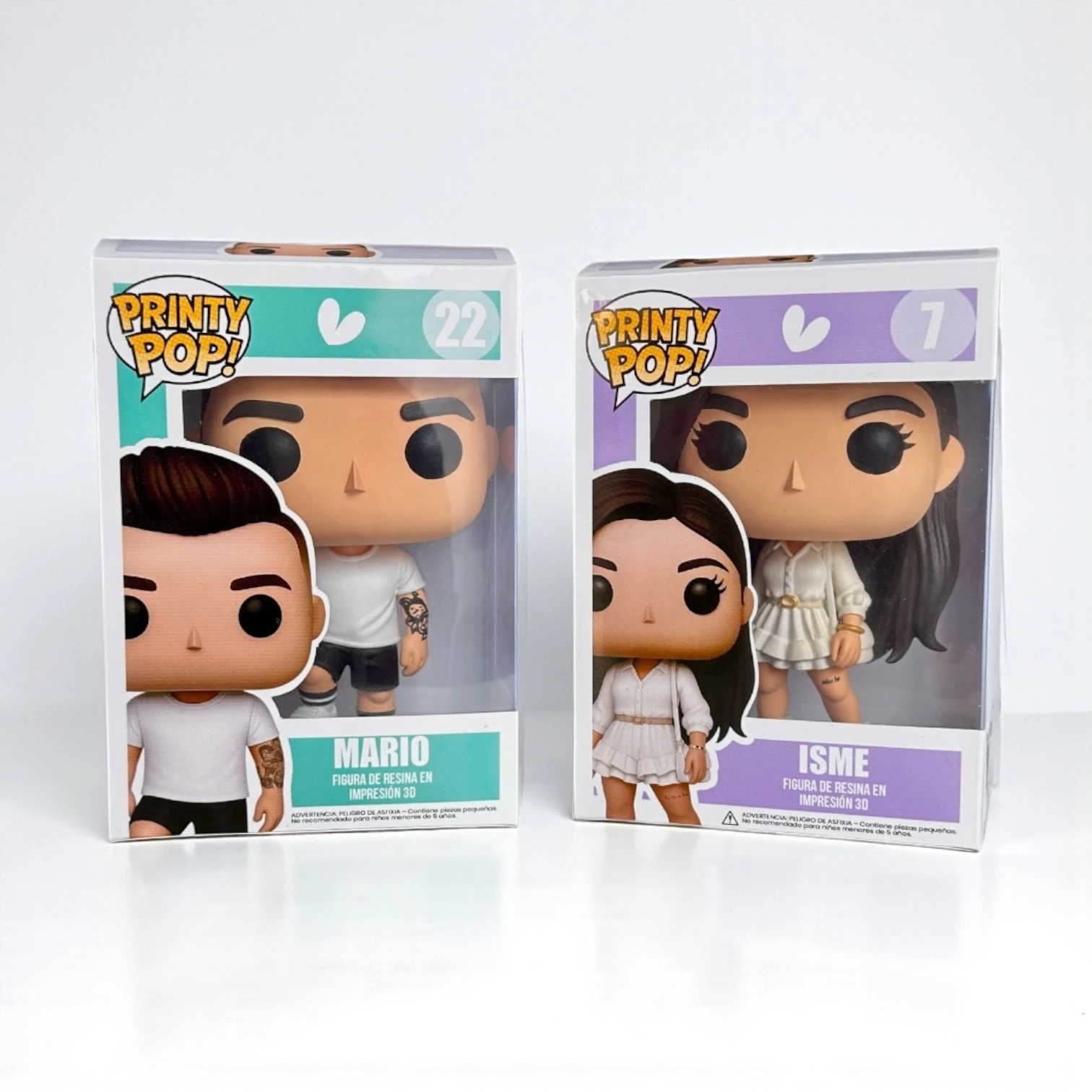 PrintyPOP – Figura personalizada 3d de Mascota