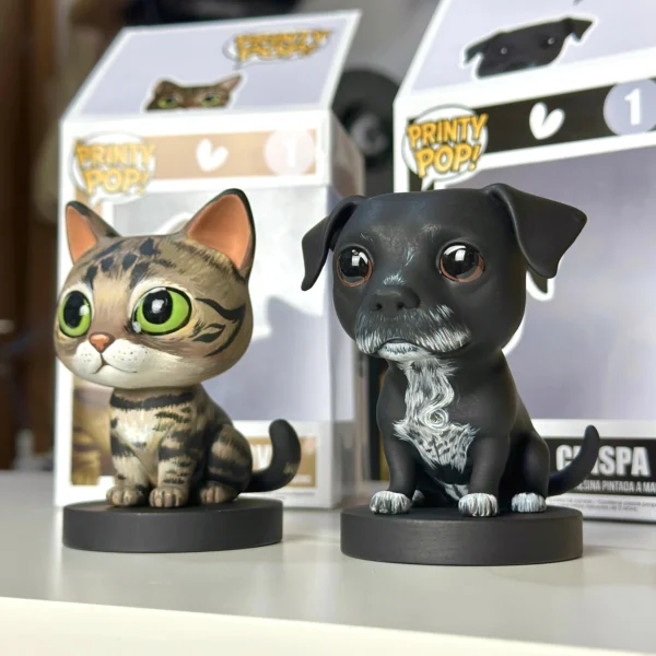 PrintyPOP – Figura personalizada 3d de Mascota