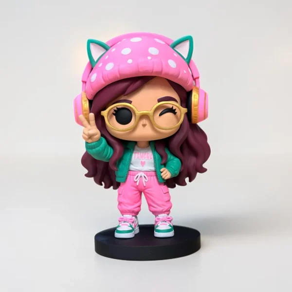 PrintyPOP Personas – Figura personalizada estilo Funko