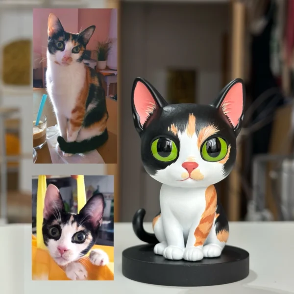PrintyPOP – Figura personalizada 3d de Mascota
