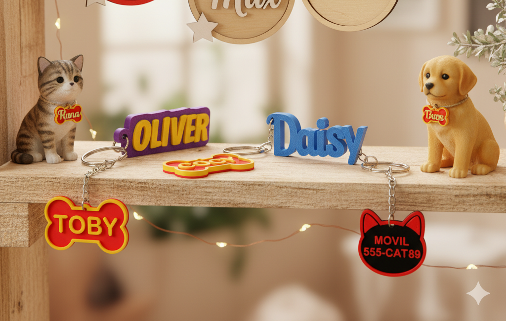 Bolas de Navidad con Nombre | Dos Colores